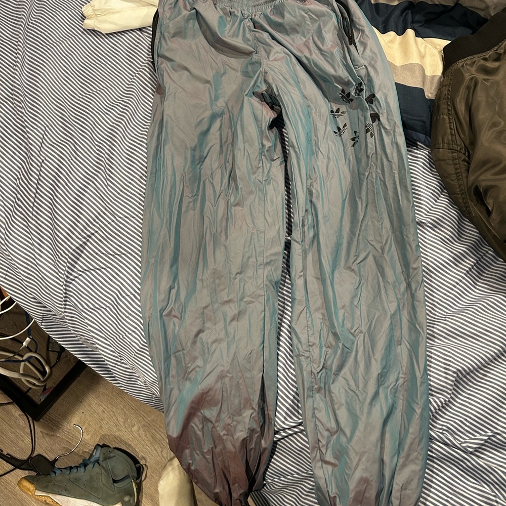 Adidas grey jogger pants size S. Yeezy collection